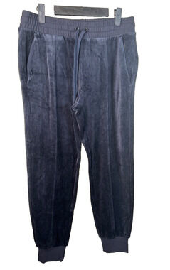 Ralph Lauren - Club Monaco Velour Sweatpants w/Drawstring Waist, Size M